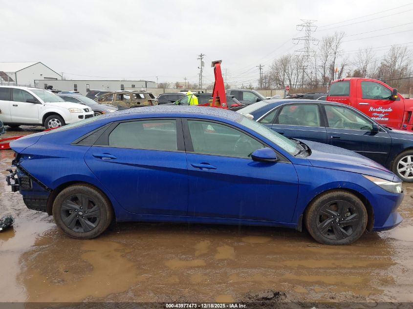 2023 Hyundai Elantra Sel VIN: 5NPLM4AG1PH118818 Lot: 43977473