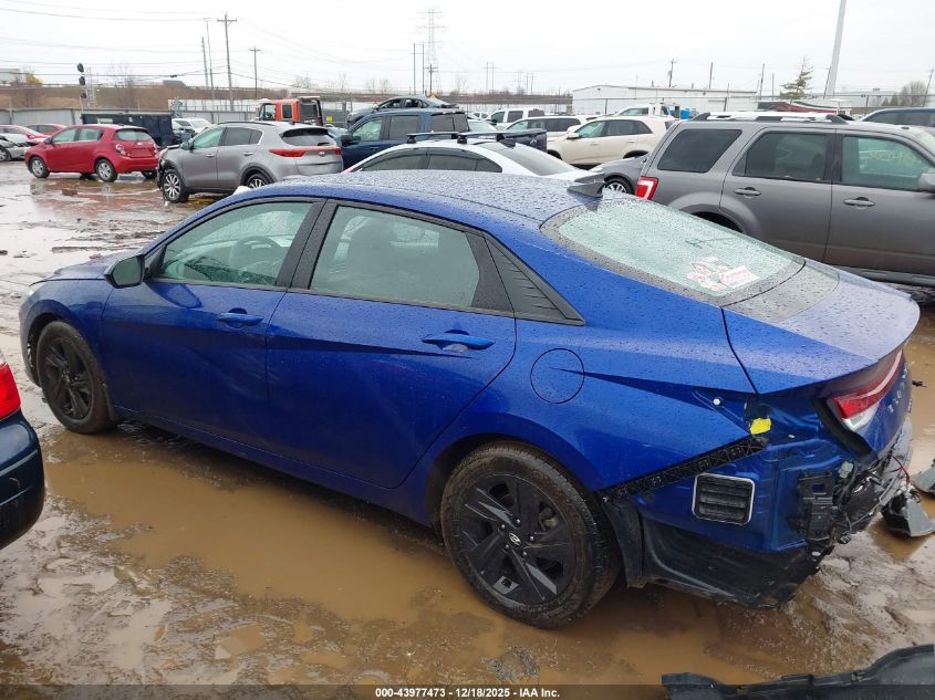 2023 Hyundai Elantra Sel VIN: 5NPLM4AG1PH118818 Lot: 43977473