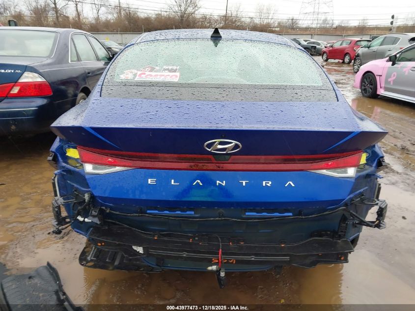2023 Hyundai Elantra Sel VIN: 5NPLM4AG1PH118818 Lot: 43977473