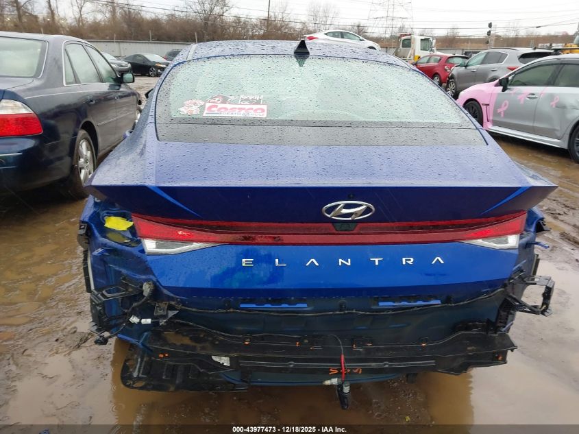 2023 Hyundai Elantra Sel VIN: 5NPLM4AG1PH118818 Lot: 43977473