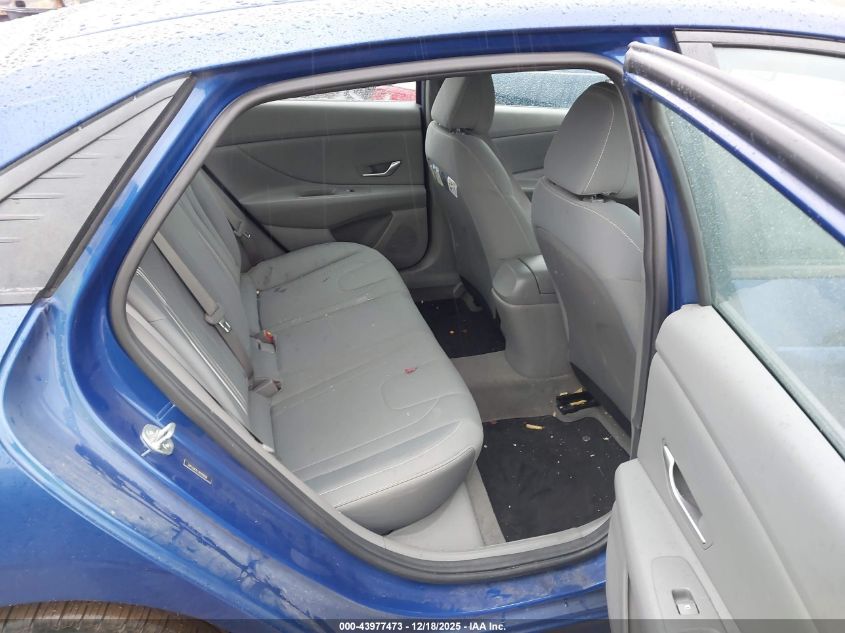 2023 Hyundai Elantra Sel VIN: 5NPLM4AG1PH118818 Lot: 43977473