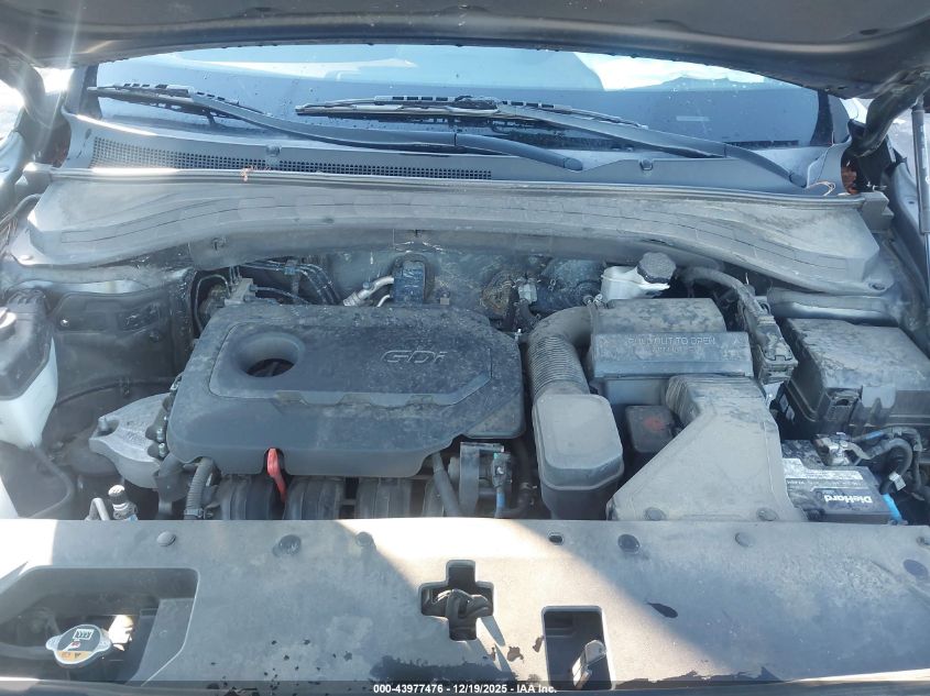 2019 Hyundai Santa Fe Se VIN: 5NMS23AD6KH118658 Lot: 43977476