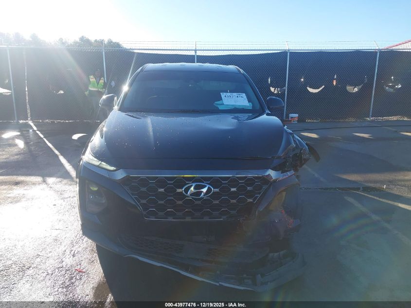 2019 Hyundai Santa Fe Se VIN: 5NMS23AD6KH118658 Lot: 43977476