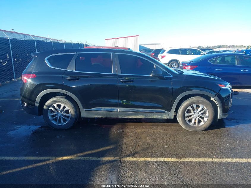 2019 Hyundai Santa Fe Se VIN: 5NMS23AD6KH118658 Lot: 43977476