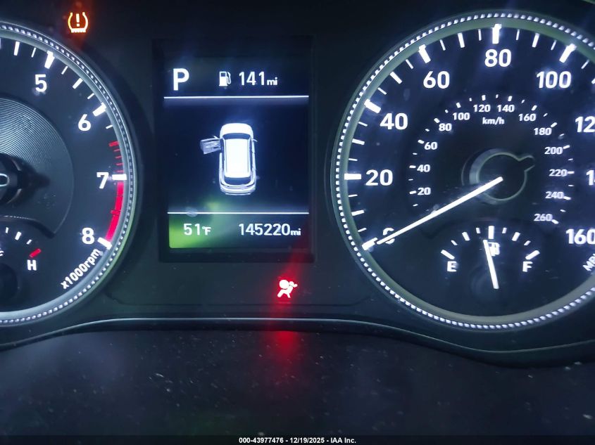 2019 Hyundai Santa Fe Se VIN: 5NMS23AD6KH118658 Lot: 43977476