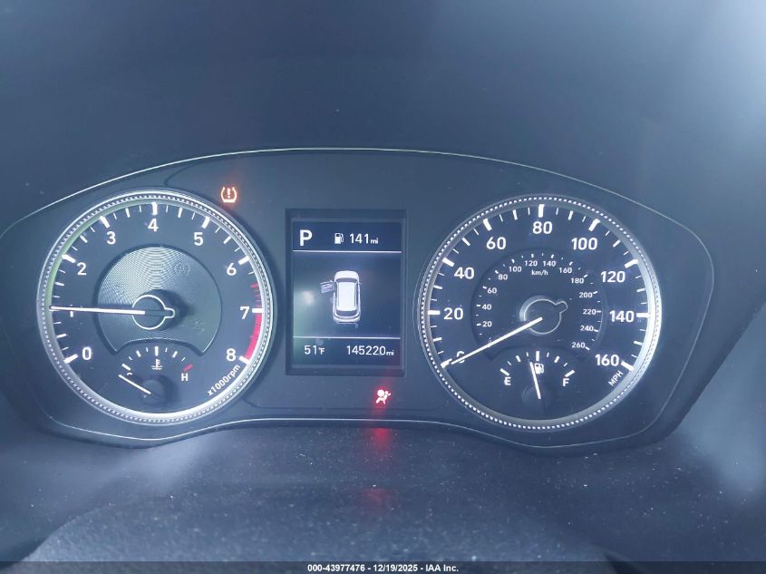 2019 Hyundai Santa Fe Se VIN: 5NMS23AD6KH118658 Lot: 43977476