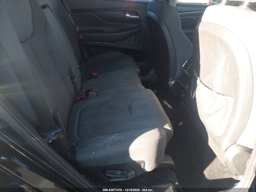 2019 Hyundai Santa Fe Se VIN: 5NMS23AD6KH118658 Lot: 43977476