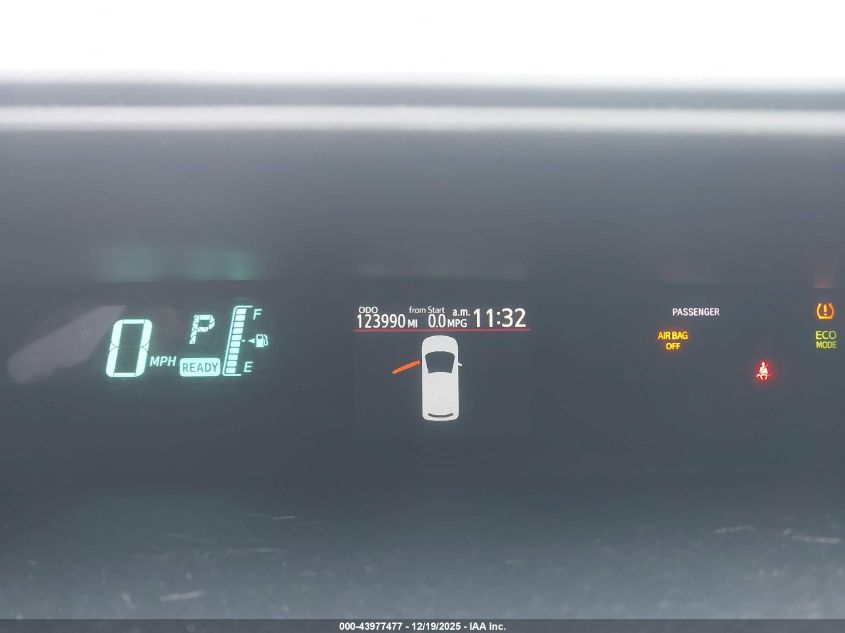 2013 Toyota Prius C Three VIN: JTDKDTB31D1038830 Lot: 43977477