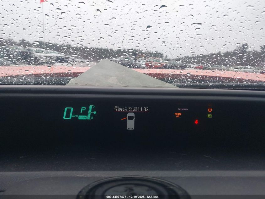 2013 Toyota Prius C Three VIN: JTDKDTB31D1038830 Lot: 43977477