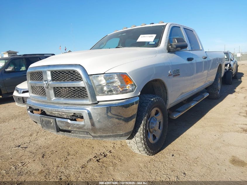 2018 Ram 2500 Tradesman 4X4 8' Box VIN: 3C6UR5HL8JG275400 Lot: 43977480