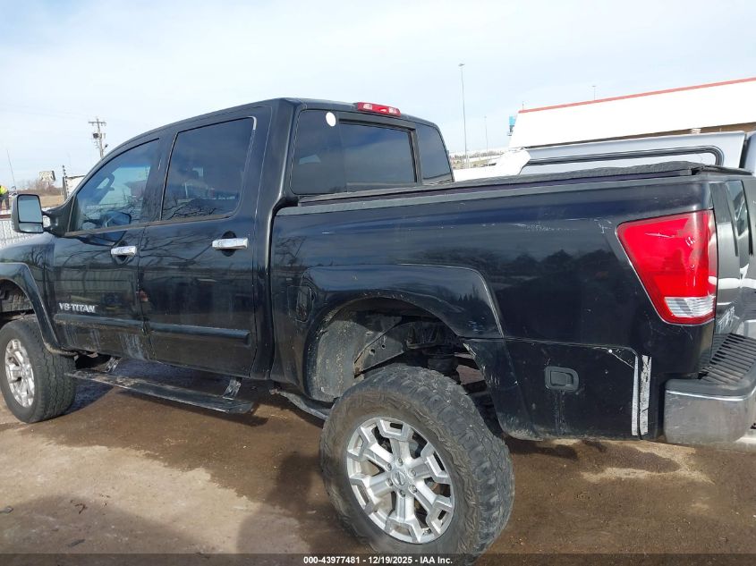 2006 Nissan Titan Le VIN: 1N6AA07B56N564499 Lot: 43977481