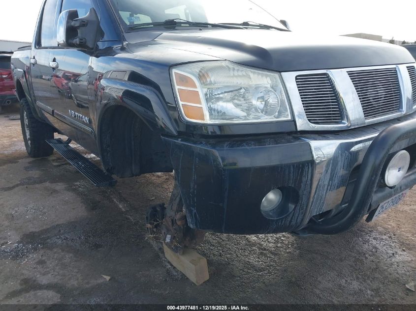 2006 Nissan Titan Le VIN: 1N6AA07B56N564499 Lot: 43977481