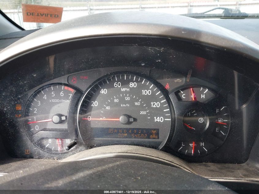 2006 Nissan Titan Le VIN: 1N6AA07B56N564499 Lot: 43977481