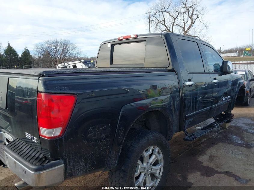 2006 Nissan Titan Le VIN: 1N6AA07B56N564499 Lot: 43977481