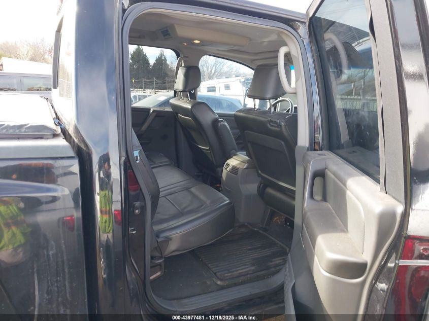 2006 Nissan Titan Le VIN: 1N6AA07B56N564499 Lot: 43977481