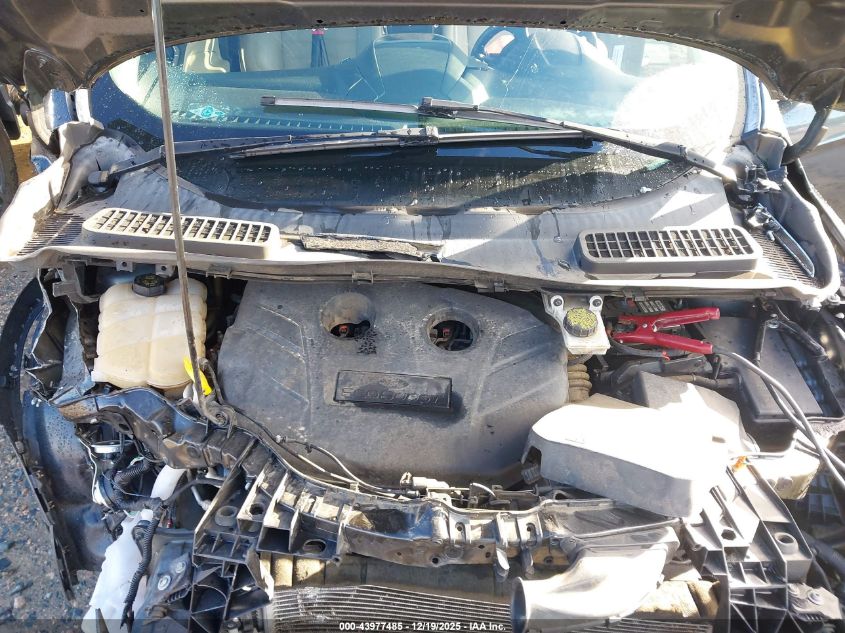 2016 Ford Escape Titanium VIN: 1FMCU0J9XGUB29943 Lot: 43977485