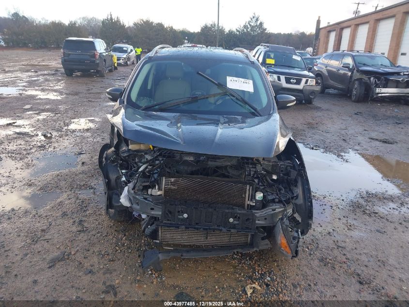 2016 Ford Escape Titanium VIN: 1FMCU0J9XGUB29943 Lot: 43977485