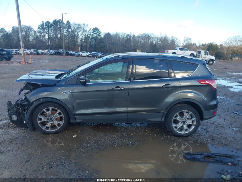 2016 Ford Escape Titanium VIN: 1FMCU0J9XGUB29943 Lot: 43977485