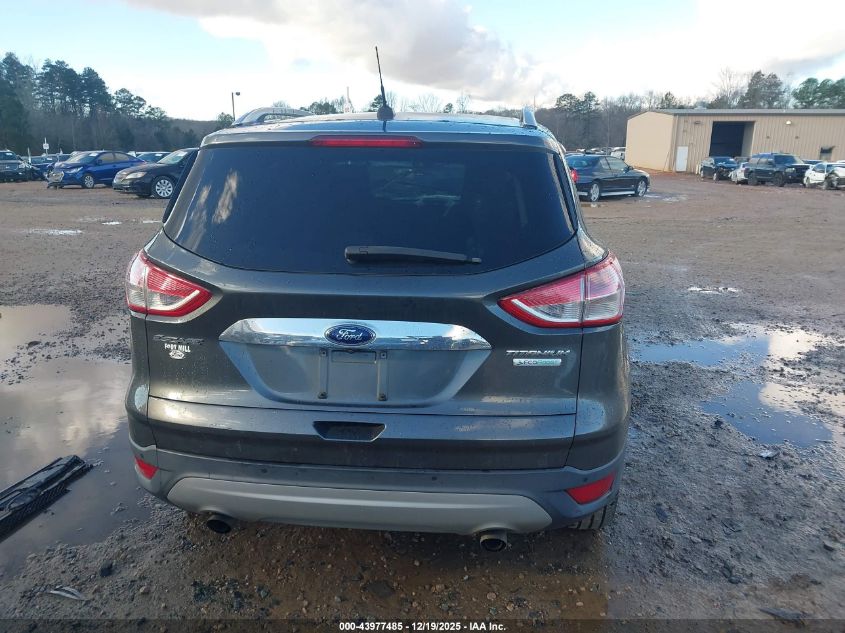 2016 Ford Escape Titanium VIN: 1FMCU0J9XGUB29943 Lot: 43977485