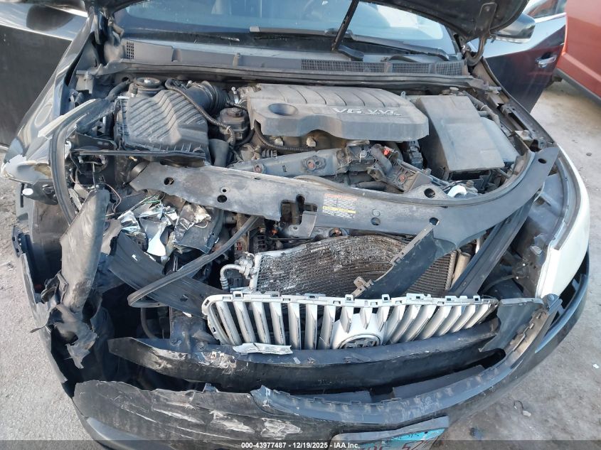 2010 Buick Lacrosse Cxs VIN: 1G4GE5EV5AF165621 Lot: 43977487