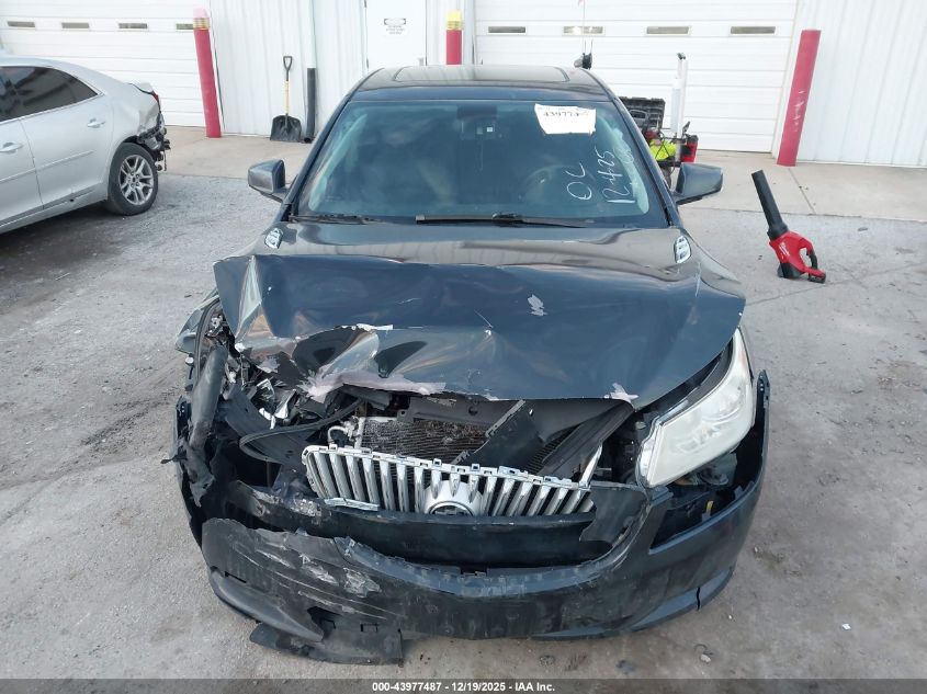 2010 Buick Lacrosse Cxs VIN: 1G4GE5EV5AF165621 Lot: 43977487