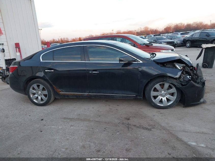2010 Buick Lacrosse Cxs VIN: 1G4GE5EV5AF165621 Lot: 43977487