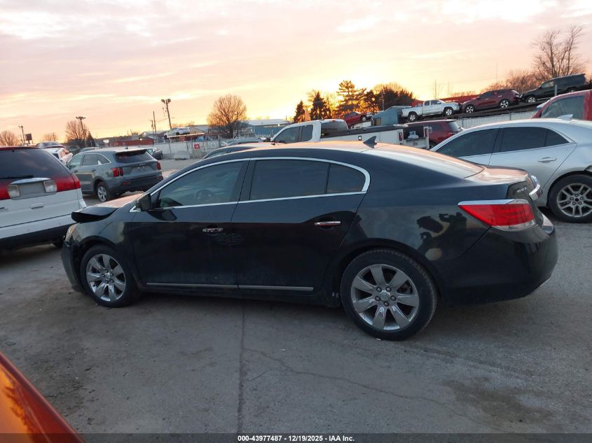 2010 Buick Lacrosse Cxs VIN: 1G4GE5EV5AF165621 Lot: 43977487