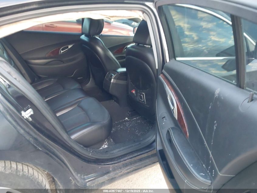 2010 Buick Lacrosse Cxs VIN: 1G4GE5EV5AF165621 Lot: 43977487