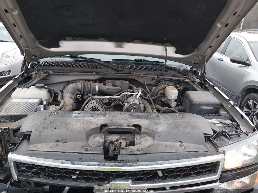 2006 Chevrolet Silverado 1500 Work Truck VIN: 3GCEK14X36G270678 Lot: 43977488