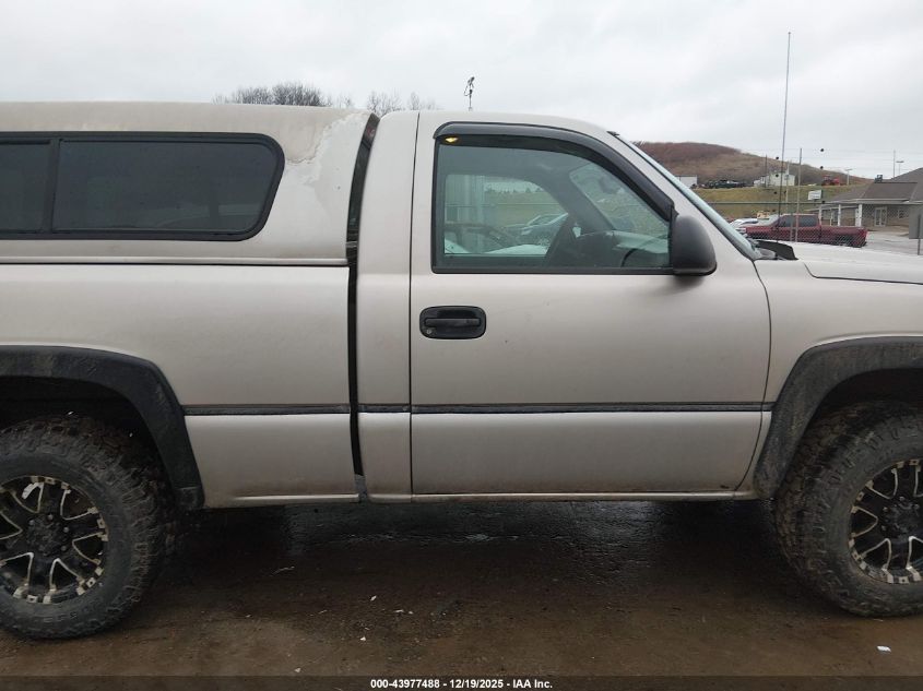 2006 Chevrolet Silverado 1500 Work Truck VIN: 3GCEK14X36G270678 Lot: 43977488