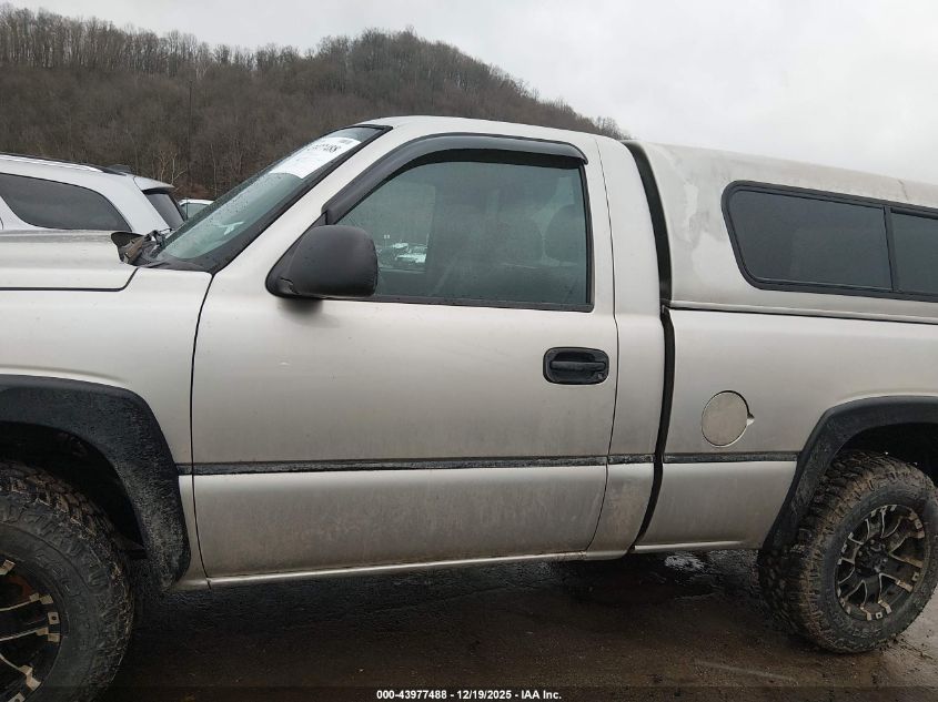 2006 Chevrolet Silverado 1500 Work Truck VIN: 3GCEK14X36G270678 Lot: 43977488