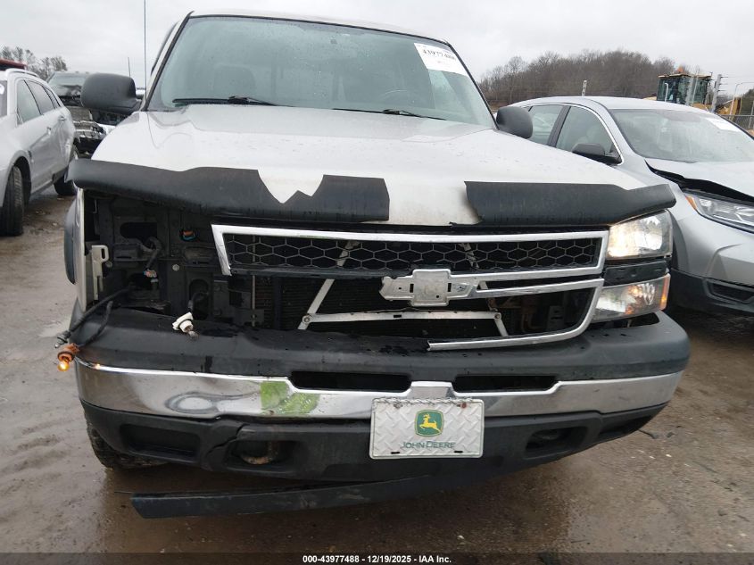 2006 Chevrolet Silverado 1500 Work Truck VIN: 3GCEK14X36G270678 Lot: 43977488