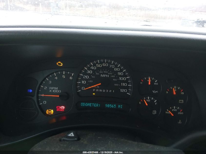 2006 Chevrolet Silverado 1500 Work Truck VIN: 3GCEK14X36G270678 Lot: 43977488