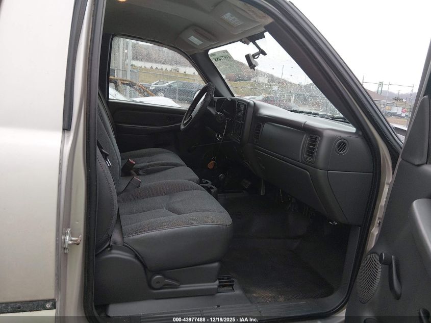 2006 Chevrolet Silverado 1500 Work Truck VIN: 3GCEK14X36G270678 Lot: 43977488