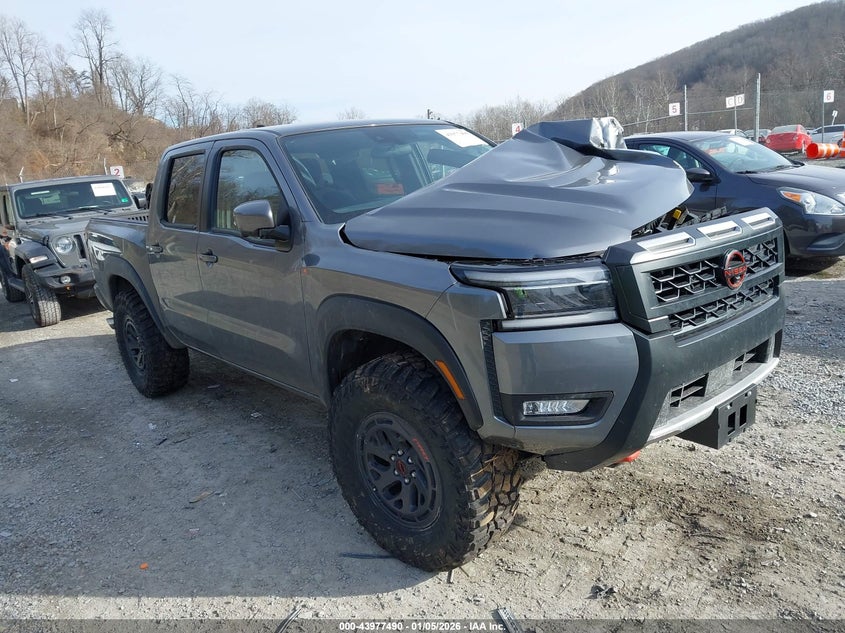 1N6ED1EK8SN646254 2025 Nissan Frontier Pro-4X 4X4 auction photo 1