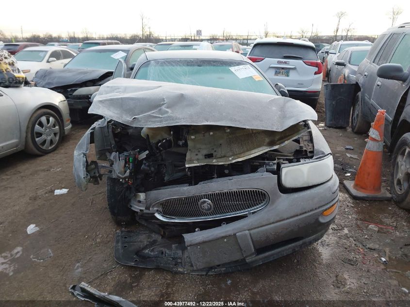 2002 Buick Lesabre Custom VIN: 1G4HP54K62U277671 Lot: 43977492