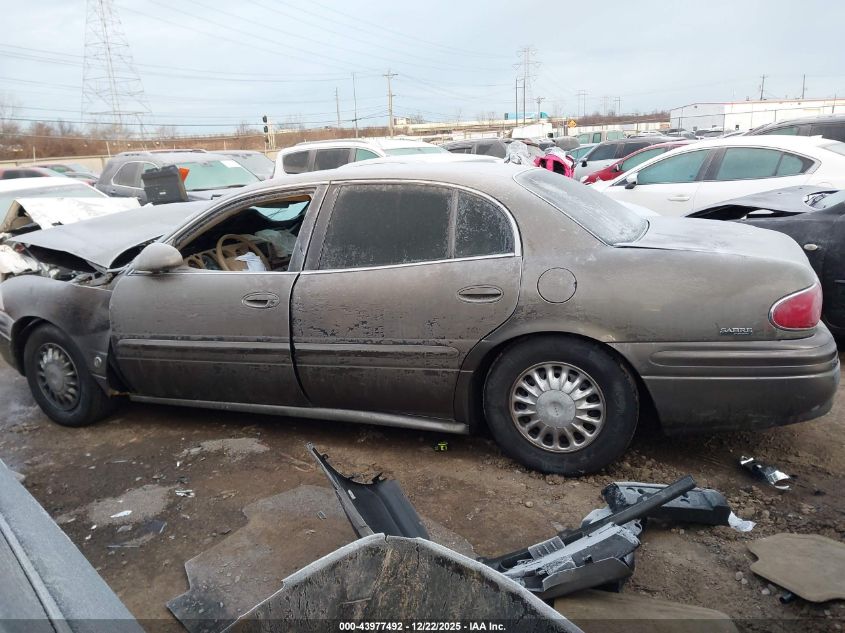 2002 Buick Lesabre Custom VIN: 1G4HP54K62U277671 Lot: 43977492