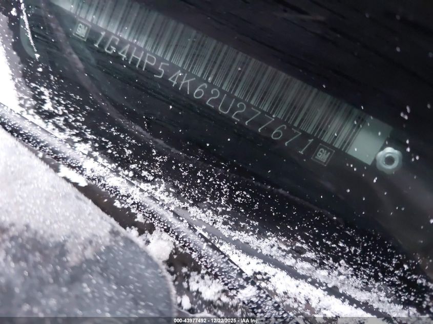 2002 Buick Lesabre Custom VIN: 1G4HP54K62U277671 Lot: 43977492