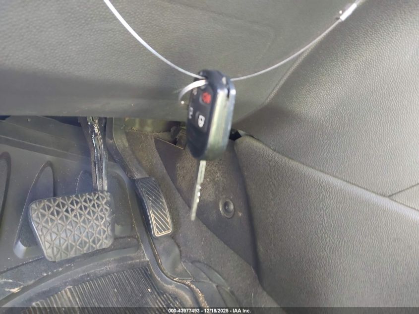 2017 Ford Fiesta S VIN: 3FADP4AJ0HM167744 Lot: 43977493