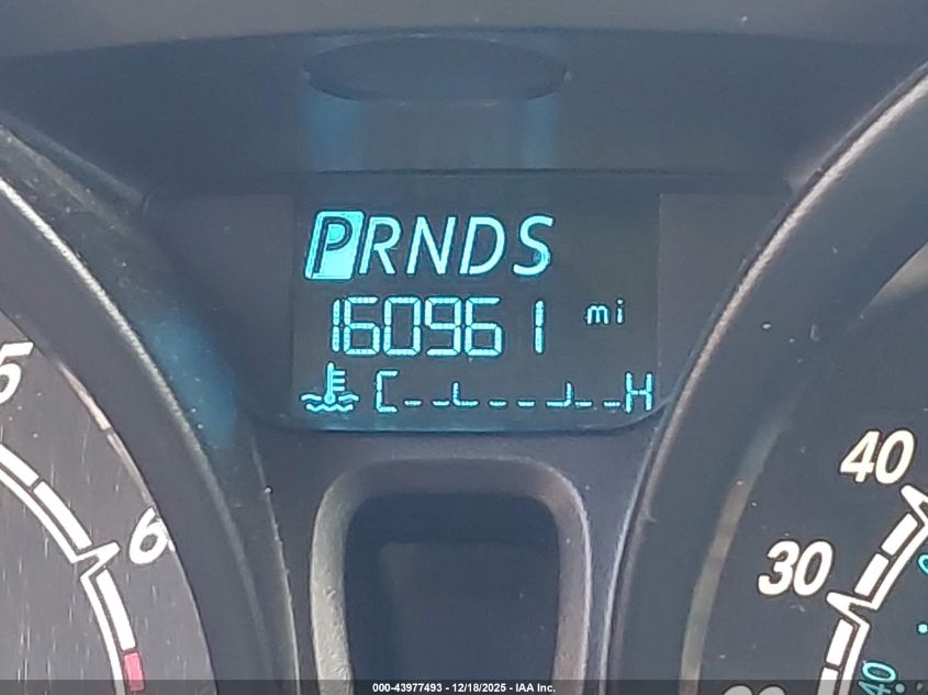 2017 Ford Fiesta S VIN: 3FADP4AJ0HM167744 Lot: 43977493