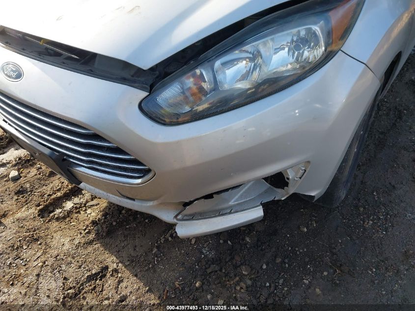 2017 Ford Fiesta S VIN: 3FADP4AJ0HM167744 Lot: 43977493