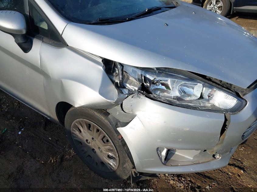 2017 Ford Fiesta S VIN: 3FADP4AJ0HM167744 Lot: 43977493