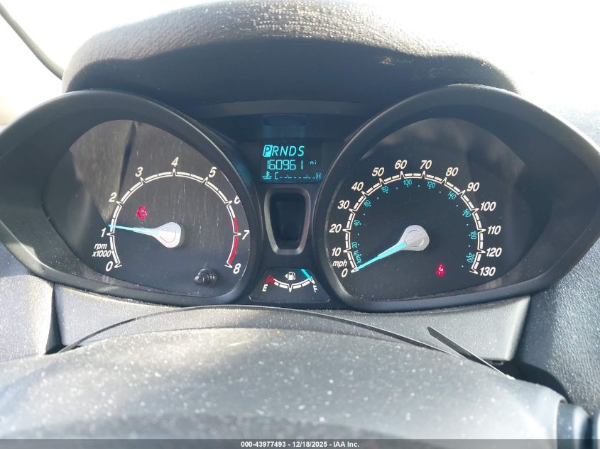 2017 Ford Fiesta S VIN: 3FADP4AJ0HM167744 Lot: 43977493