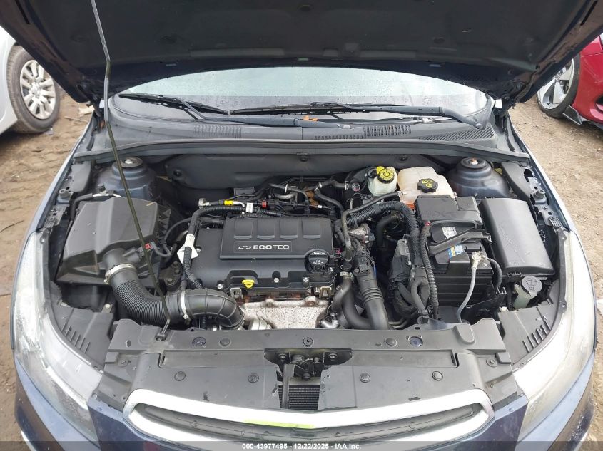 2015 Chevrolet Cruze 1Lt Auto VIN: 1G1PC5SB6F7153492 Lot: 43977495