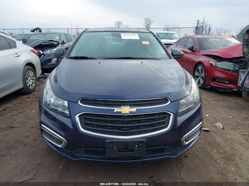 2015 Chevrolet Cruze 1Lt Auto VIN: 1G1PC5SB6F7153492 Lot: 43977495