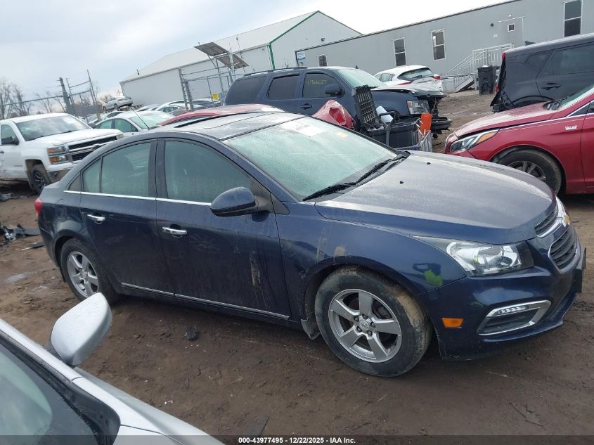 2015 Chevrolet Cruze 1Lt Auto VIN: 1G1PC5SB6F7153492 Lot: 43977495