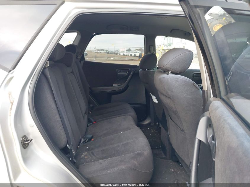 2005 Nissan Murano S VIN: JN8AZ08W95W435742 Lot: 43977496