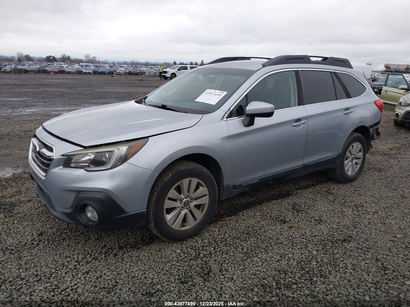2018 Subaru Outback 2.5I Premium