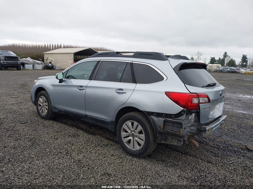 2018 Subaru Outback 2.5I Premium