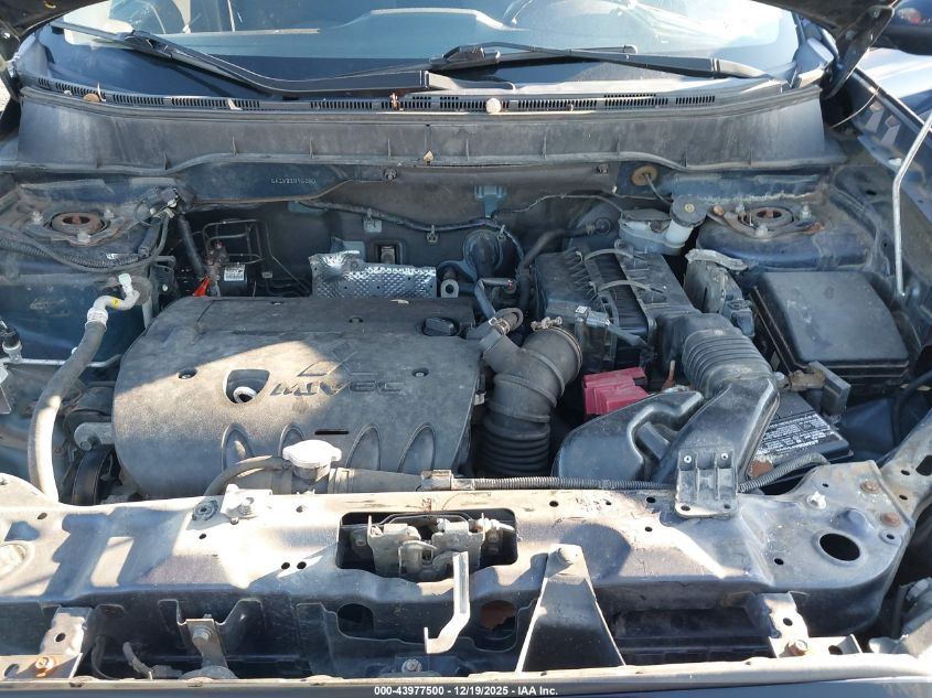 2011 Mitsubishi Outlander Sport Se VIN: JA4AP4AU7BZ016200 Lot: 43977500